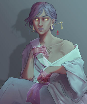 Rendered (half-body)